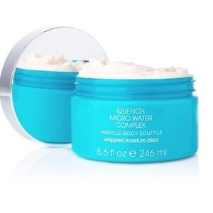 Luxurious Blue and White Moisturizer for Radiant Skin